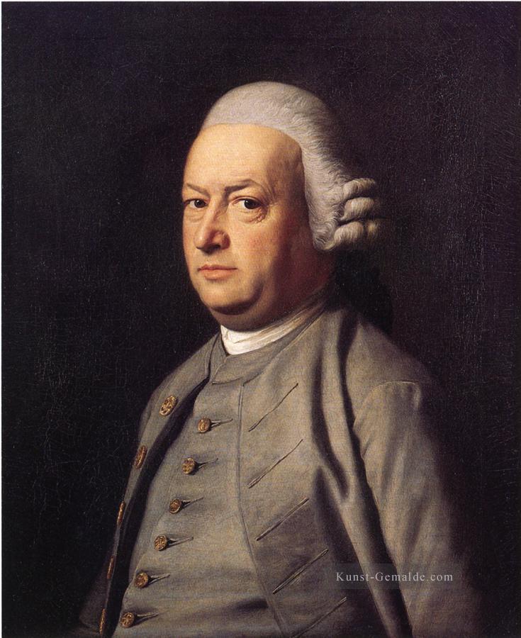 Porträt von Thomas Flucker kolonialen Neuengland Porträtmalerei John Singleton Copley Ölgemälde